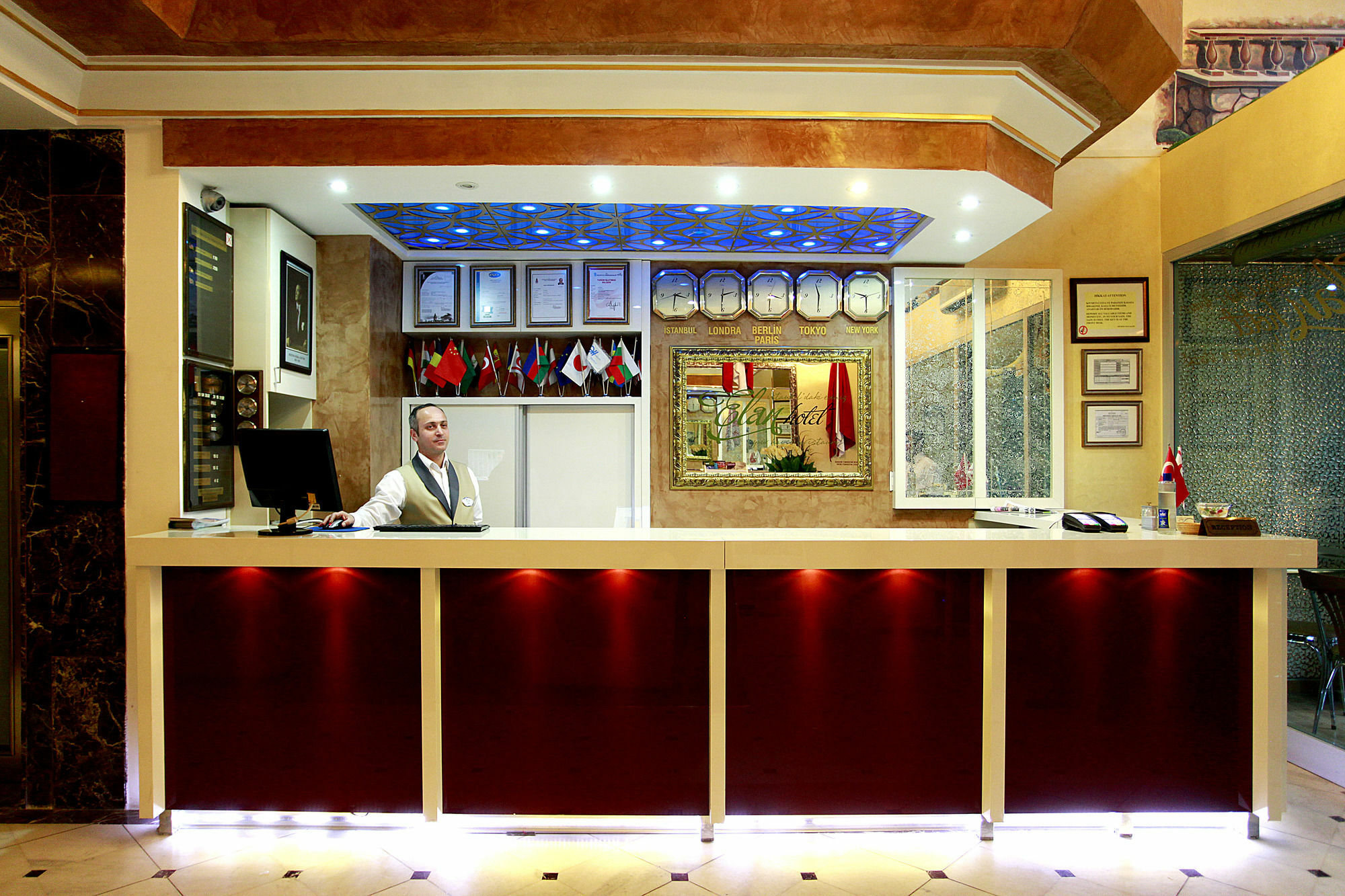 Hotel Elan Pera Istambul